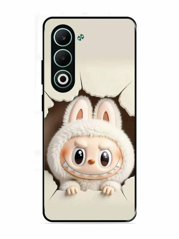 Oppo A5 5G Labubu from Cracked Wall