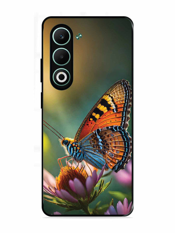 Oppo A5 5G Golden Hour Monarch Butterfly