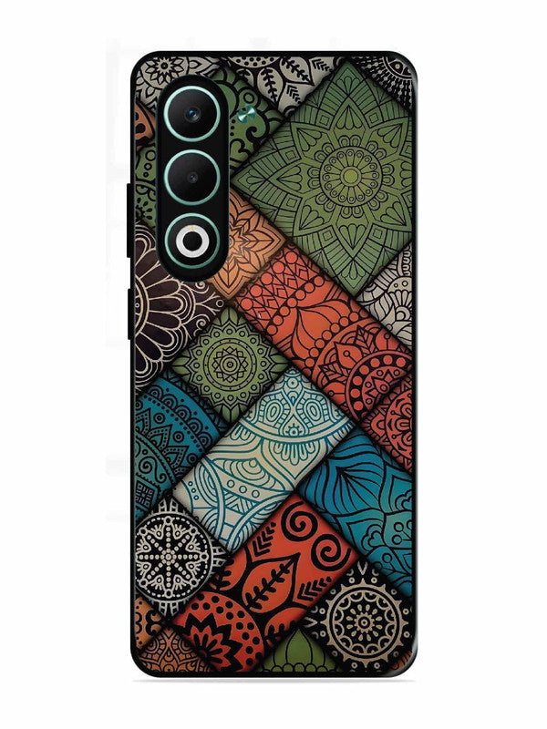 Oppo A5 5G Mandala Patchwork