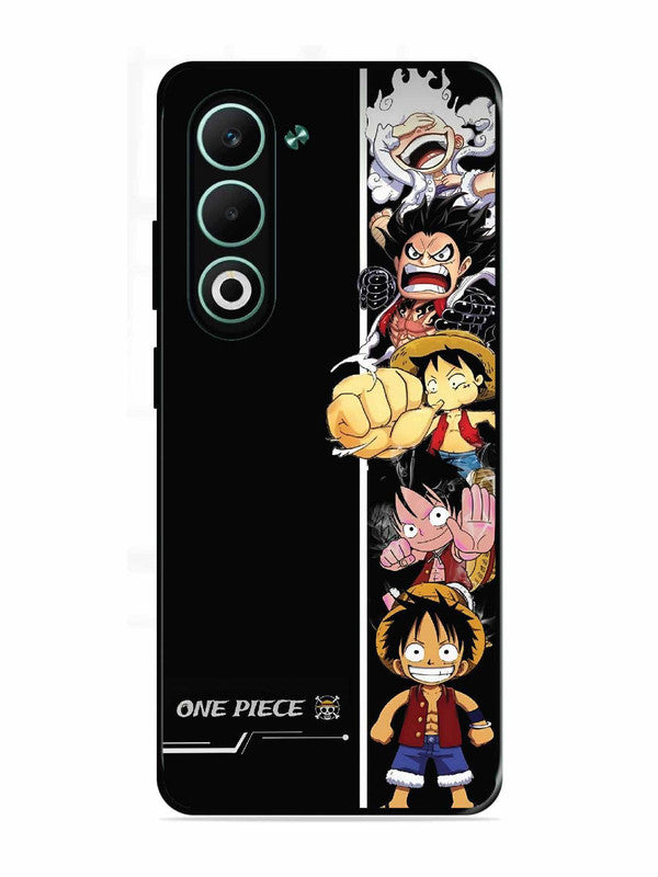 Oppo A5 5G Luffy Evolution Gear 5 Anime Art