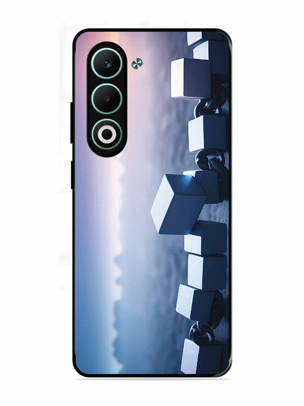 Oppo A5 5G Minimalist Blockchain Cube Chain