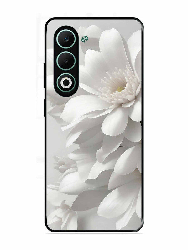 Oppo A5 5G Soft Focus Purity white Flower