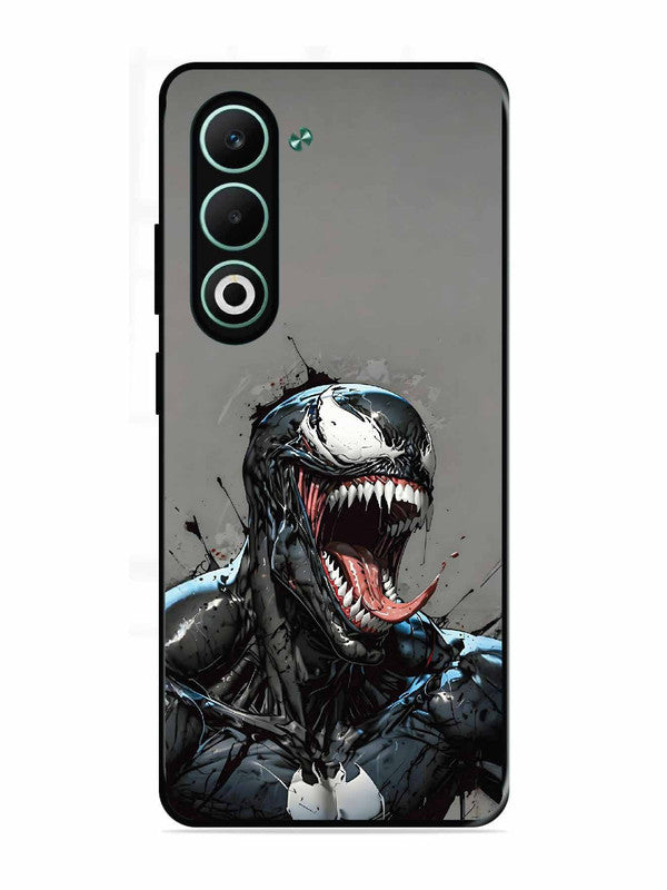Oppo A5 5G Venom Symbiote Grin Art