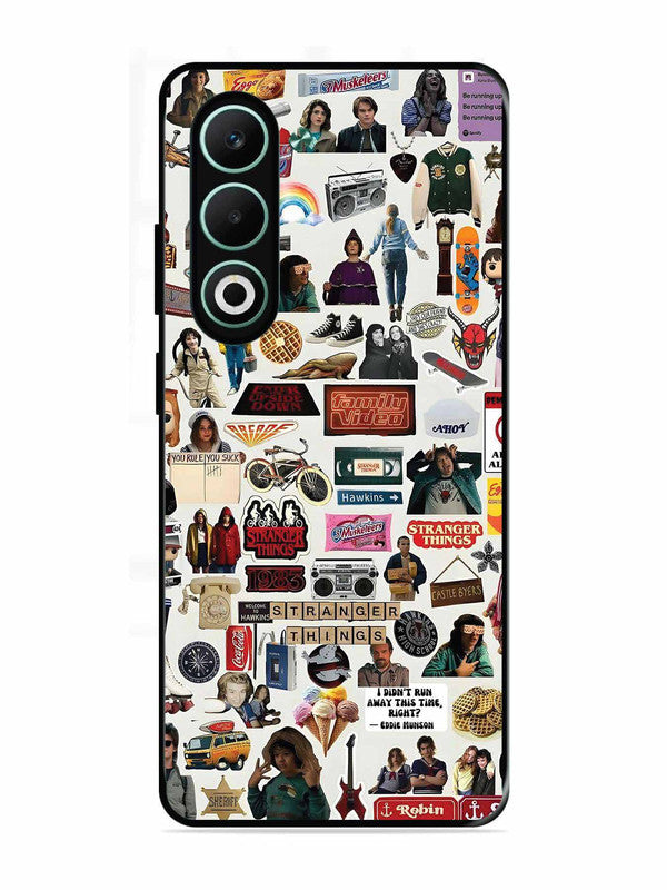 Oppo A5 5G Stranger Things Sticker 1