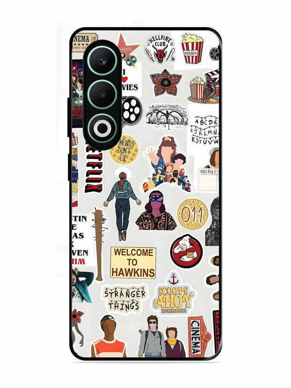 Oppo A5 5G Stranger Things Sticker 2