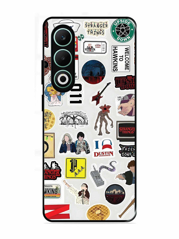 Oppo A5 5G Stranger Things Sticker 4