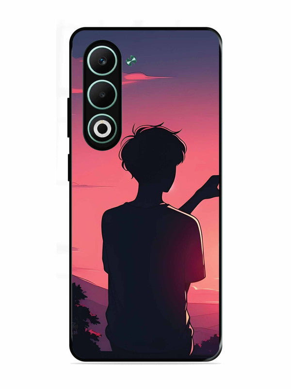 Oppo A5 5G Love Heart with Hand Boy