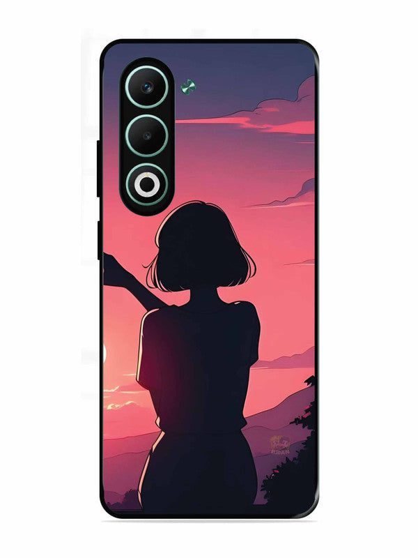 Oppo A5 5G Love Heart with Hand Girl