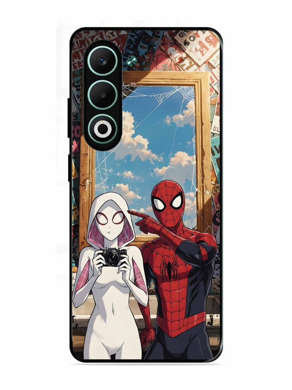 Oppo A5 5G Spiderman and Spiderwoman