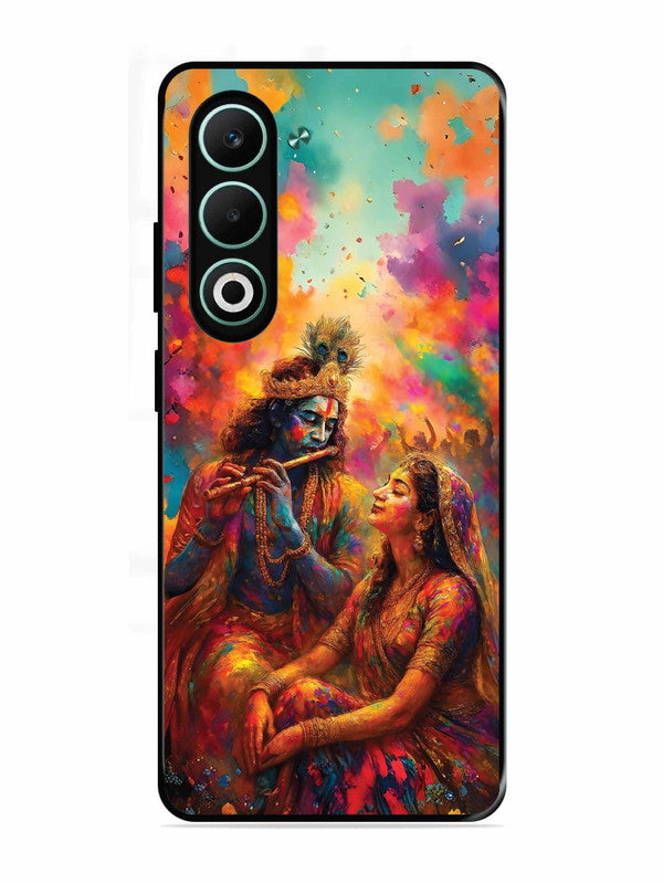 Oppo A5 5G Radha Krishna Playing Flute