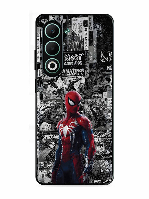 Oppo A5 5G Spiderman Highlighted on News Paper