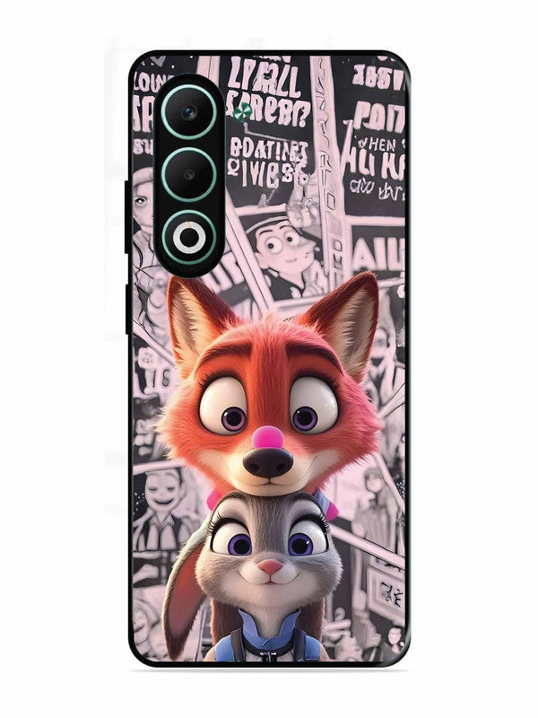 Oppo A5 5G Cute Nick wilde and judy hopps 2