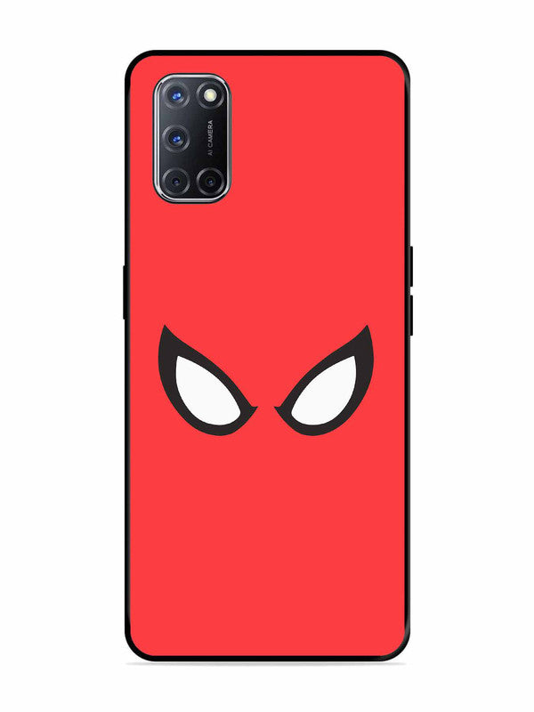 Oppo A52 Spiderman Eyes