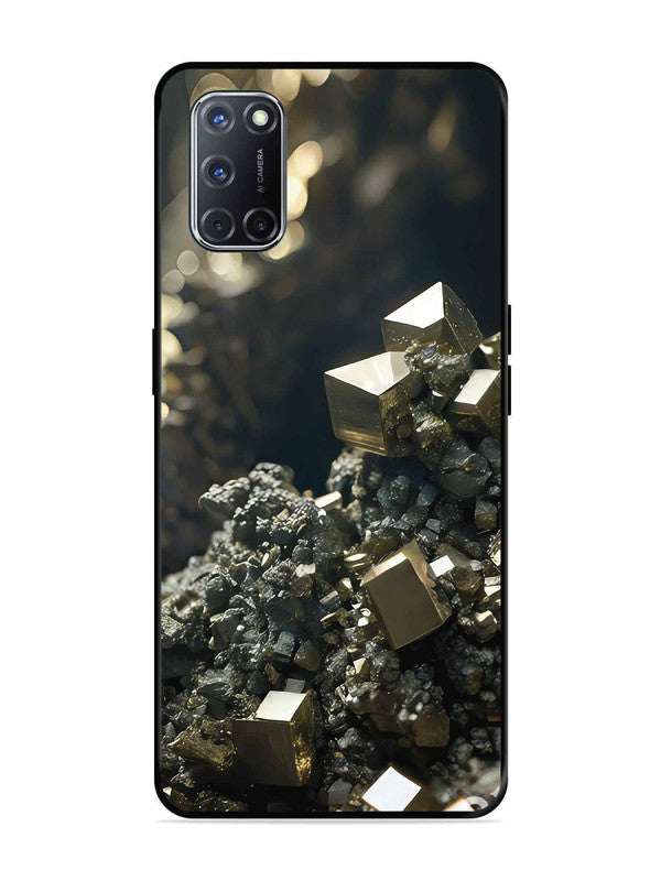 Oppo A52 Gold Crystals