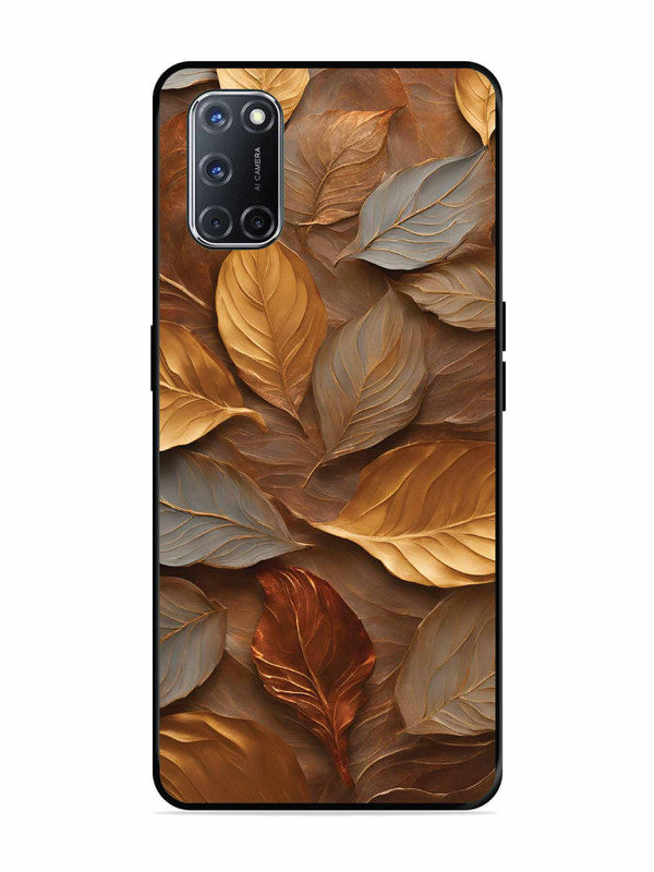 Oppo A52 Dry Leaves