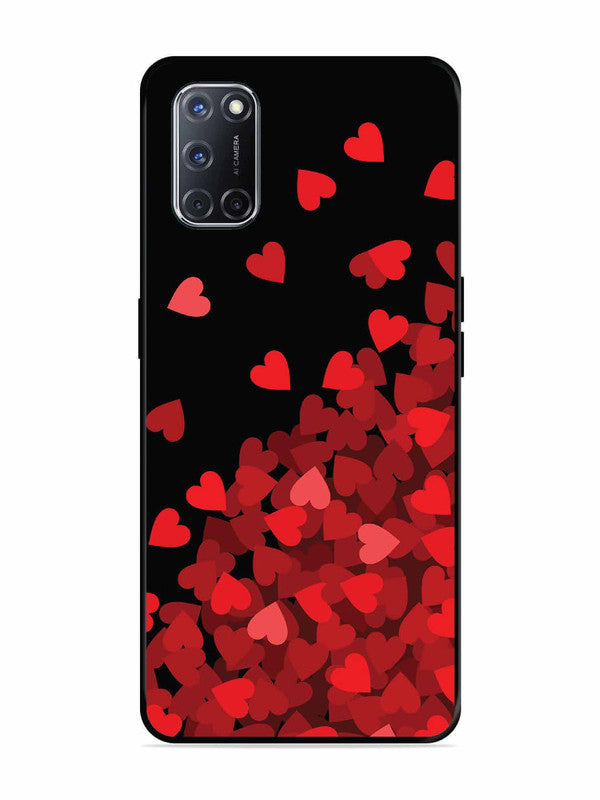Oppo A52 Red Hearts