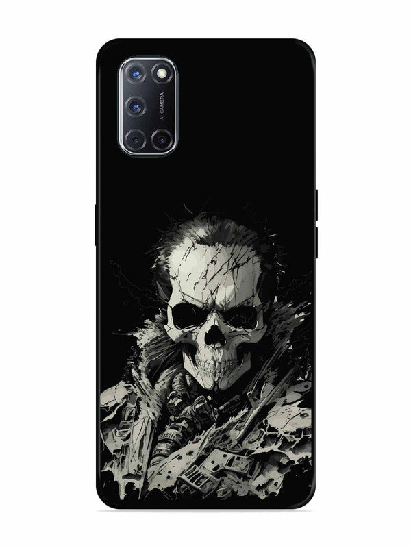 Oppo A52 Dangeruous Skull