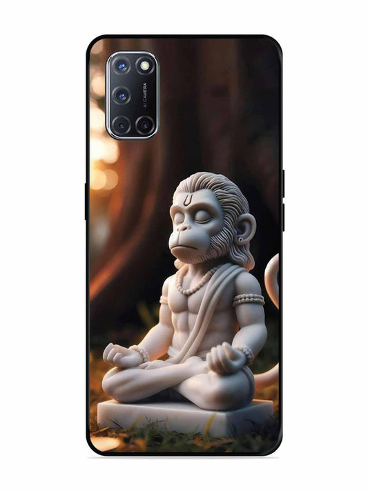 Oppo A52 baby Hanuman Statue