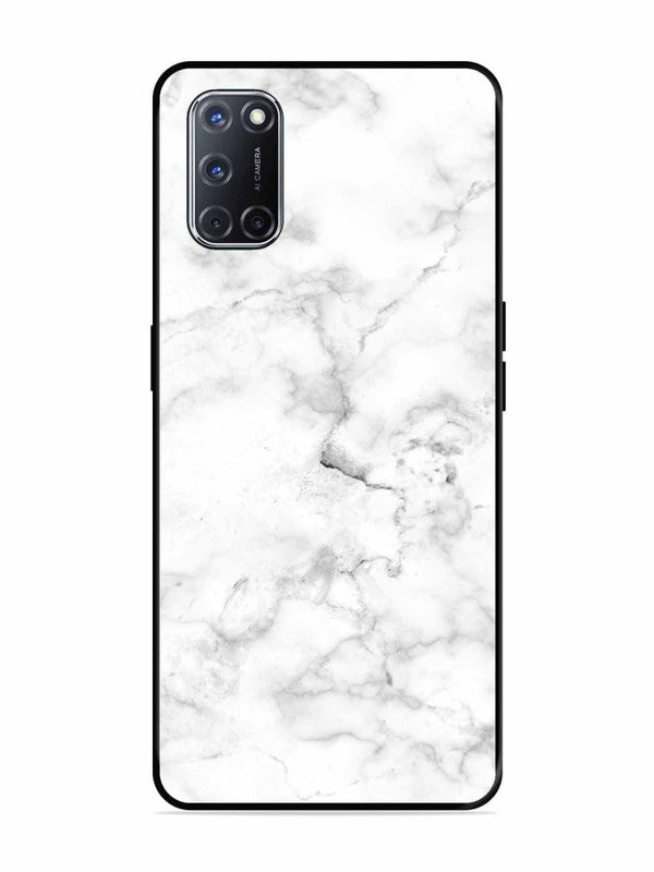 Oppo A52 White Marble