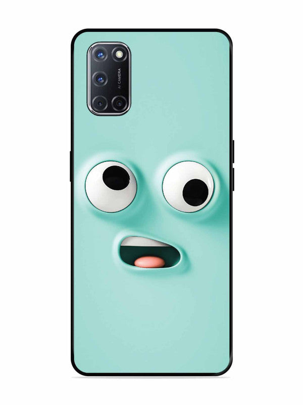 Oppo A52 Confused Smiley