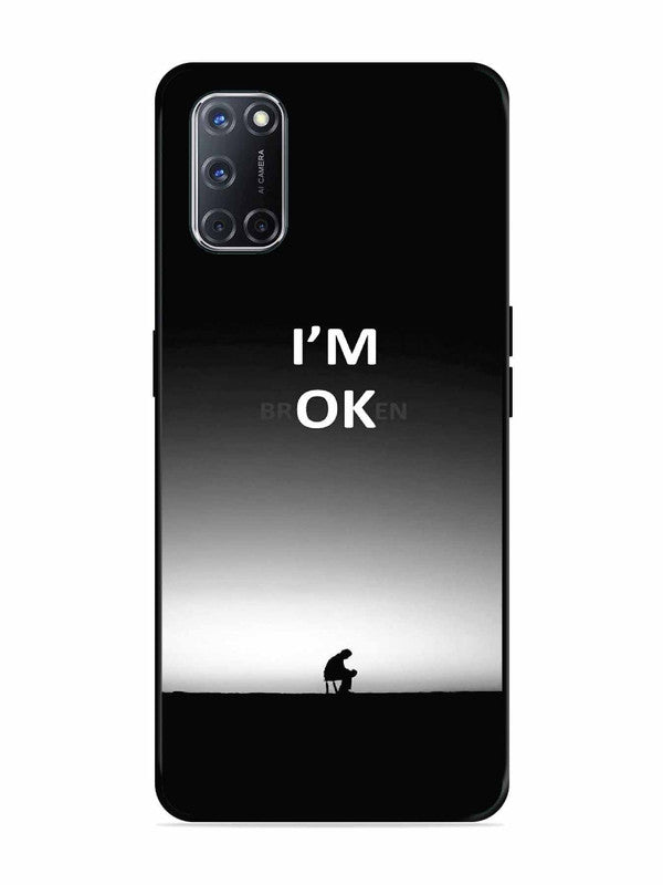 Oppo A52 I'm Broken A man on Chair Alone