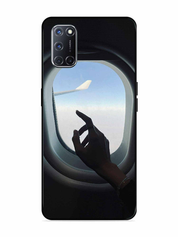 Oppo A52 Airplane Window