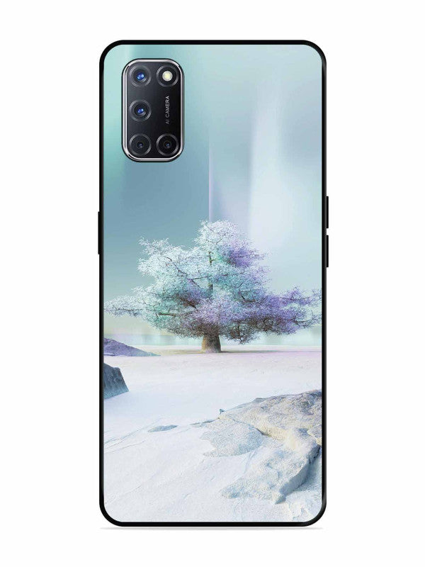 Oppo A52 Tree on lceland