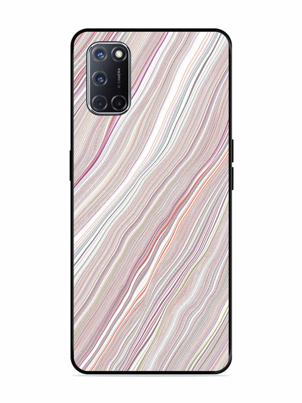Oppo A52 Abstract Marble