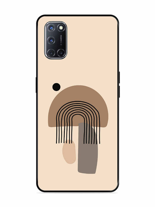 Oppo A52 Mushroom Illustration