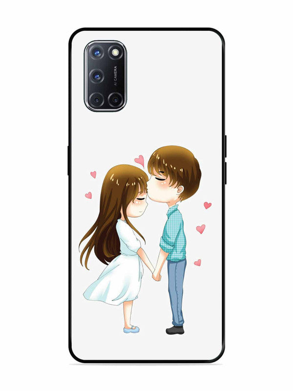 Oppo A52 Cute Little Couple