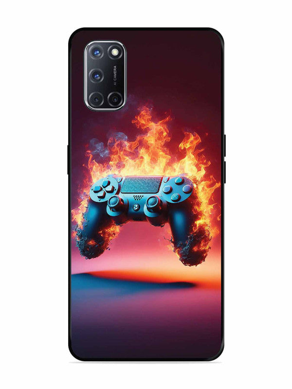 Oppo A52 Console on fire