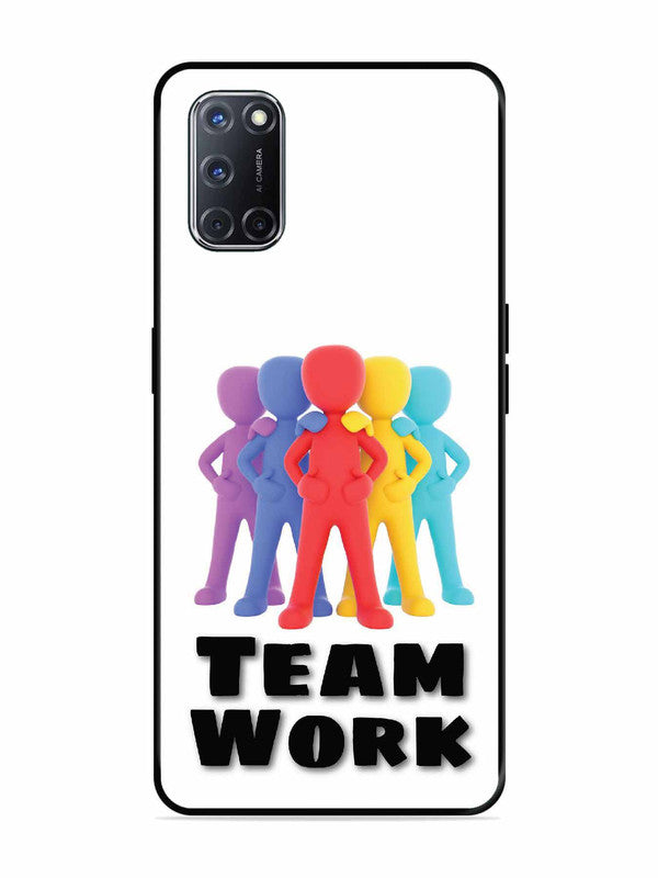 Oppo A52 Team Work