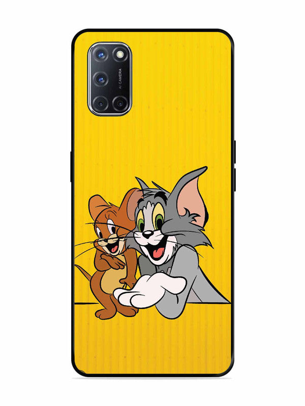 Oppo A52 Tom n Jerry