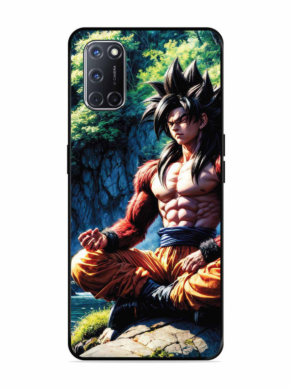 Oppo A52 Goku Super Saiyan