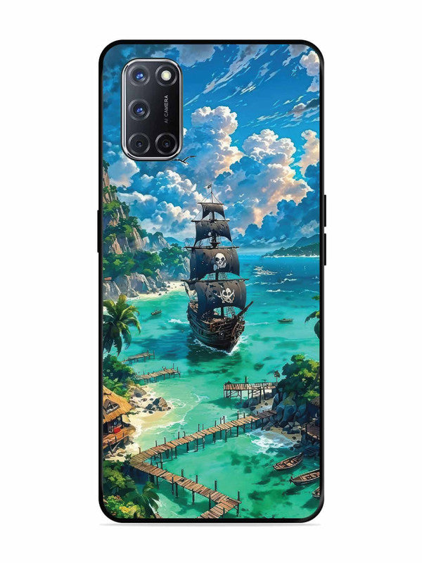Oppo A52 Pirate Ship Island