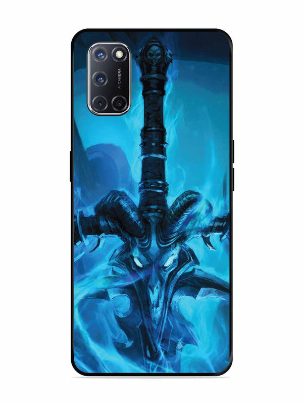 Oppo A52 Warcraft Arthas
