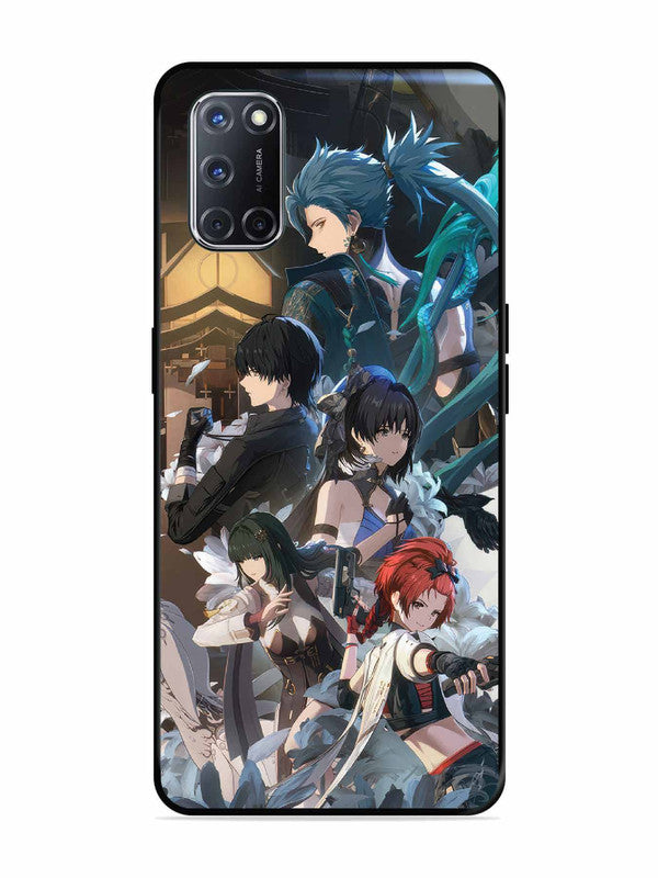 Oppo A52 Wuhtering Waves Characters