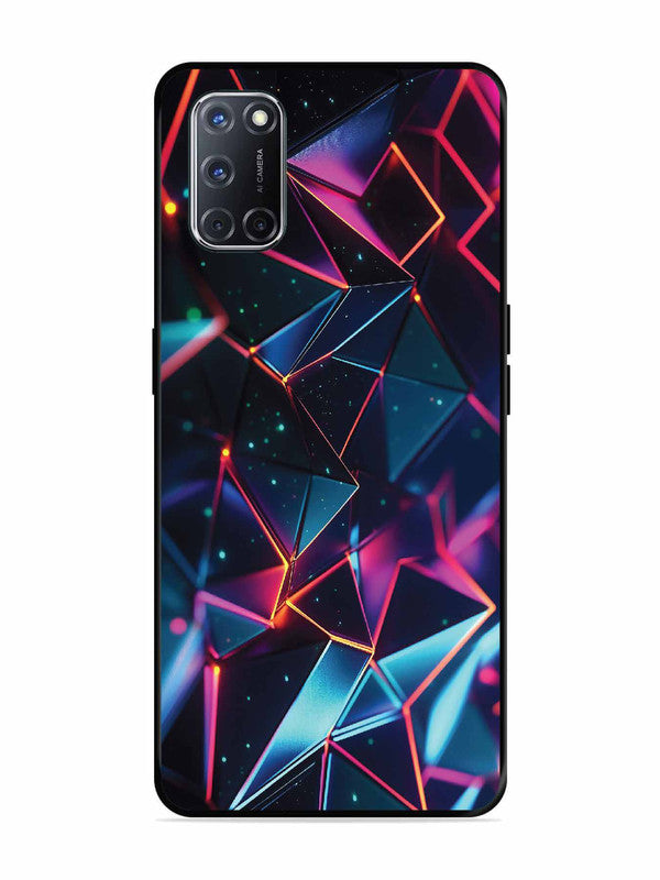 Oppo A52 3D Abstract Polygon