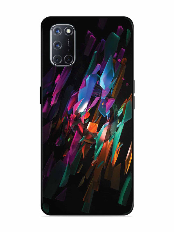 Oppo A52 Abstract Colorful