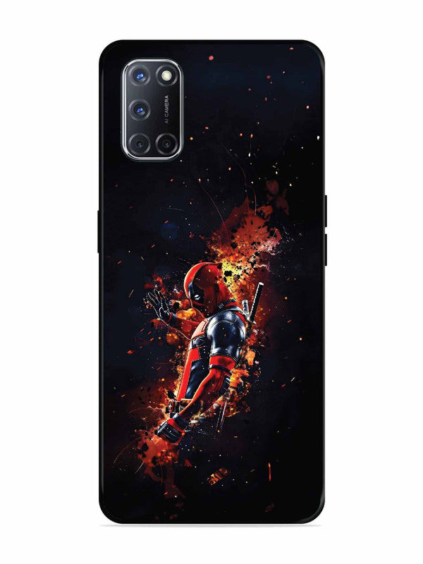 Oppo A52 Deadpool