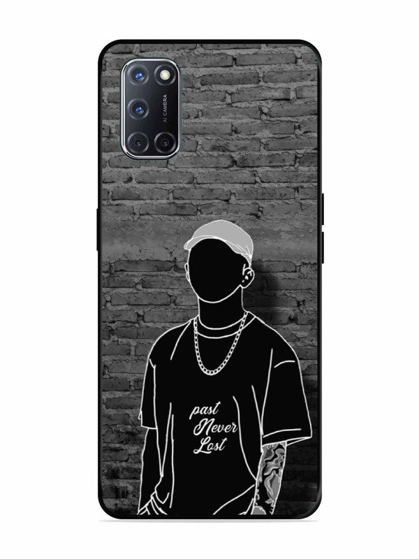 Oppo A52 Badboy Hearbroken Love Quotes