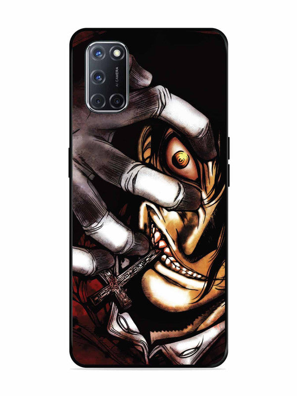 Oppo A52 Alucard Hellsing