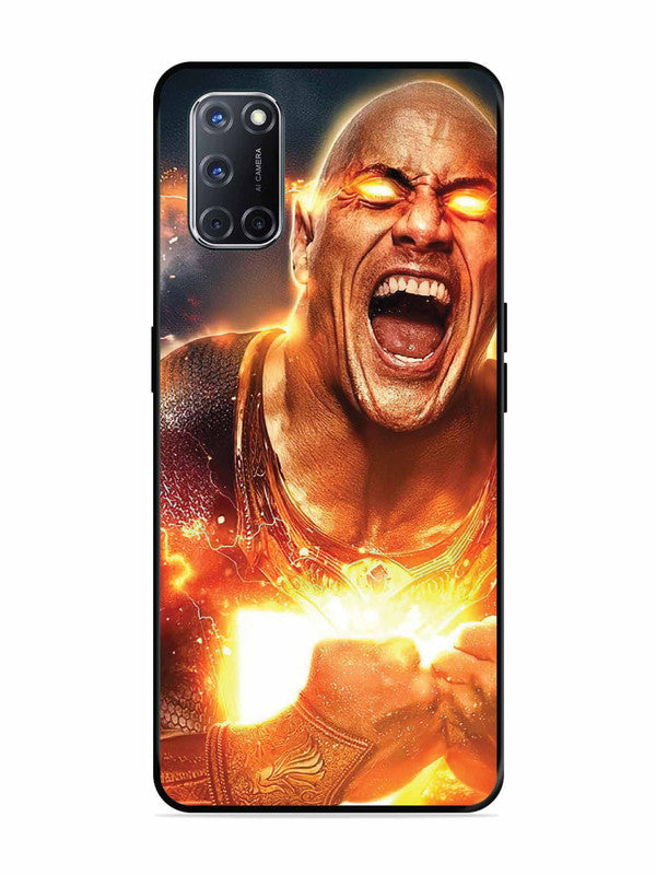 Oppo A52 black-adam-2022