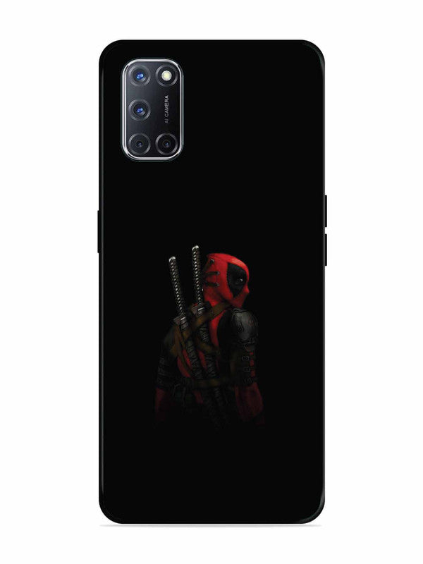 Oppo A52 deadpool-Poster