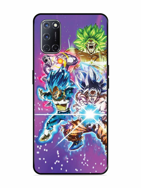 Oppo A52 dragon-ball-sparking-zero-characters