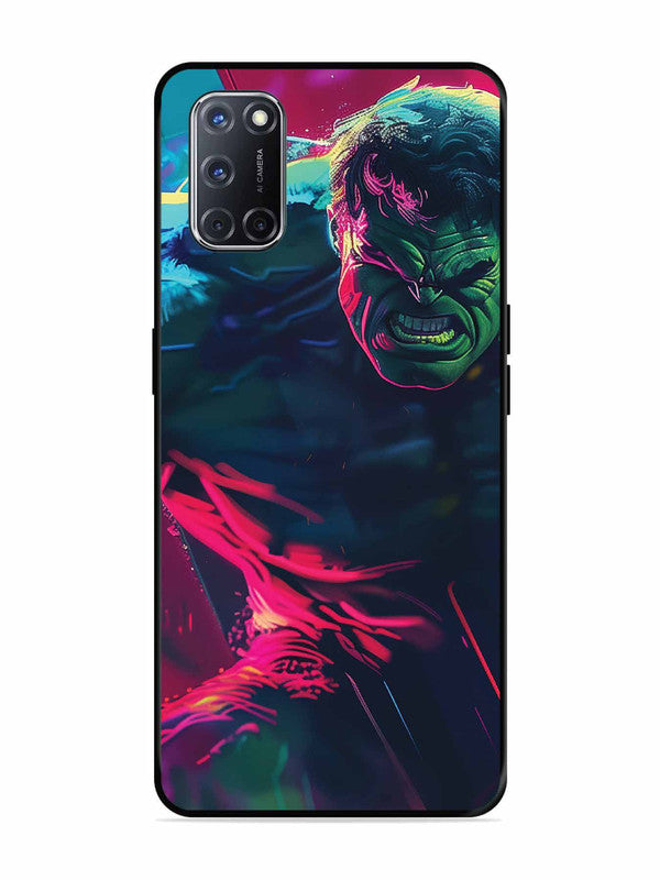 Oppo A52 hulk-marvel-comics-superhero