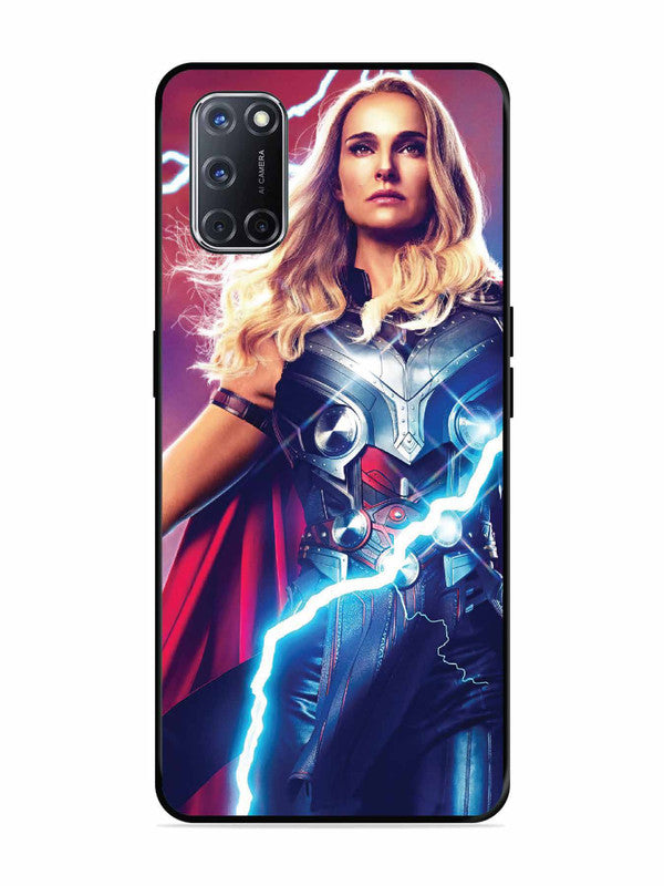 Oppo A52 jane-foster-thor-love-and-thunder-poster