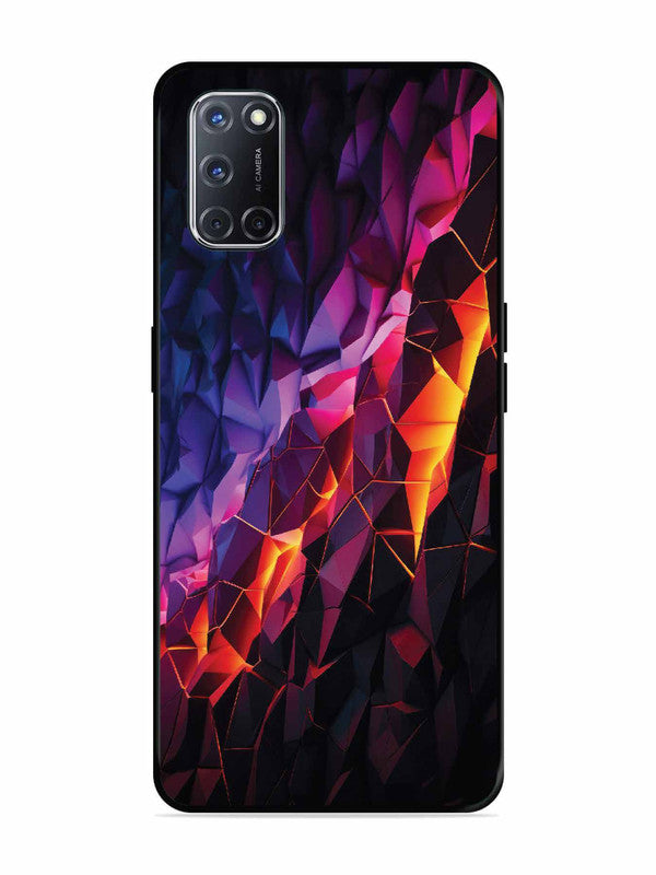 Oppo A52 3d-abstract-colorful
