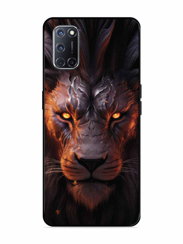 Oppo A52 Lion-animal