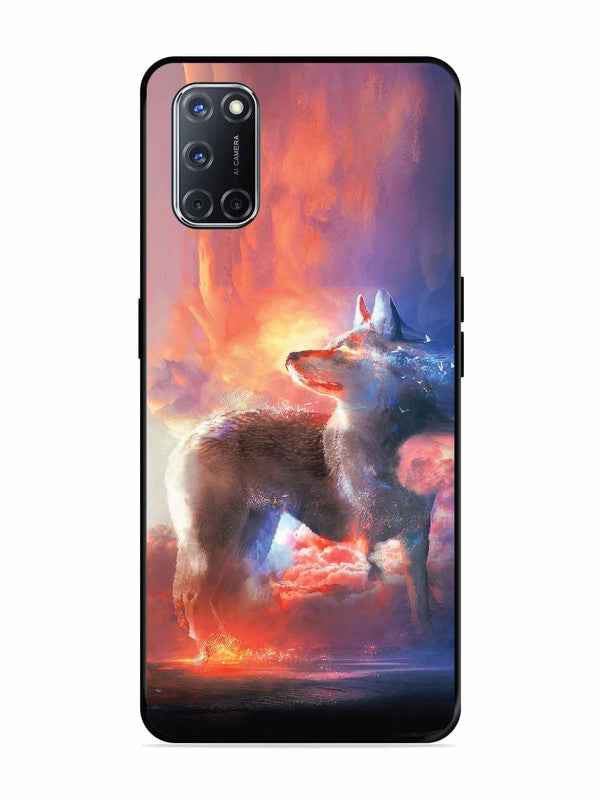 Oppo A52 wolf-fantasy-animal